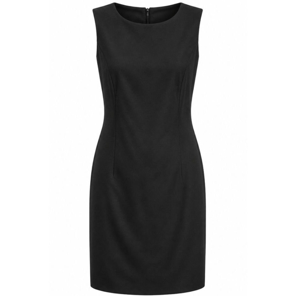 ALYX Black Sleeveless Sheath Dress Women Size 6 Midi Formal Business Tailored